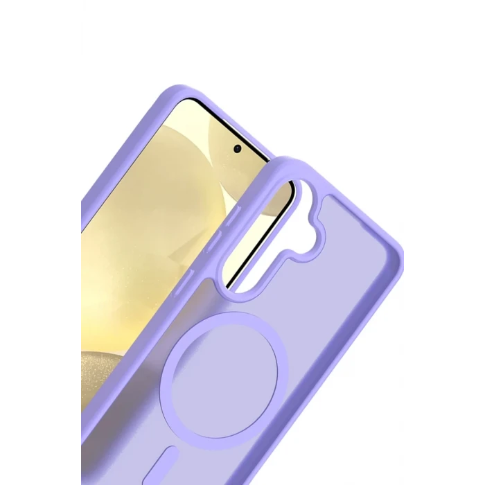 Joko Samsung Galaxy A56 Jota Magsafe Kapak - Lila