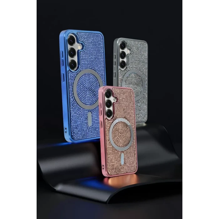 Joko Samsung Galaxy S23 FE Helen Magsafe Kapak - Pembe