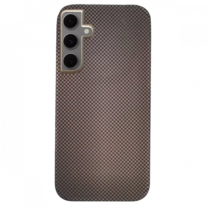 Joko Samsung Galaxy S24 Besa Magsafe Kapak - Natural Grey