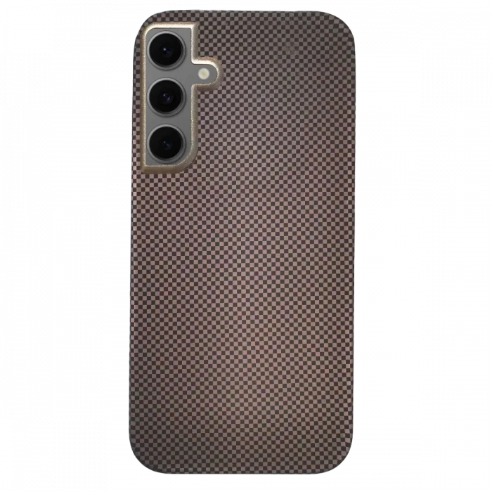 Joko Samsung Galaxy S24 Besa Magsafe Kapak - Natural Grey