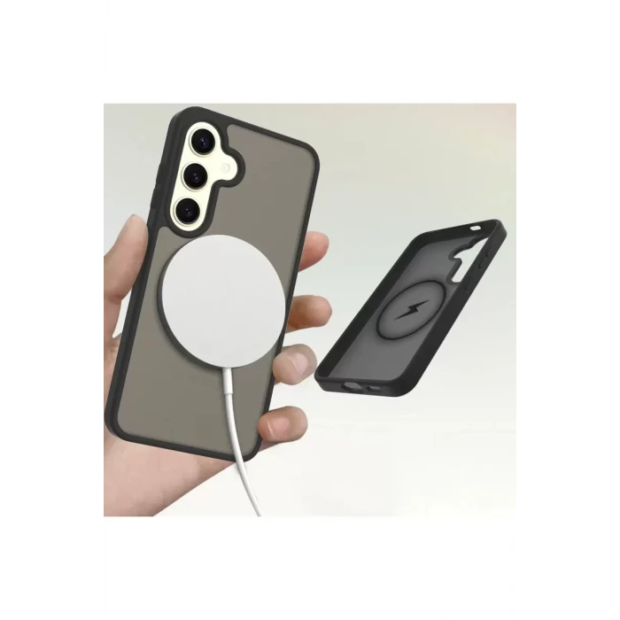 Joko Samsung Galaxy S24 Jota Magsafe Kapak - Rose