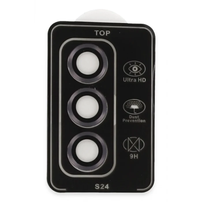 Joko Samsung Galaxy S24 PVD Metal Kamera Lens - Derin Mor