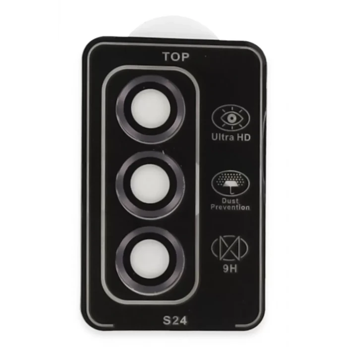 Joko Samsung Galaxy S24 PVD Metal Kamera Lens - Derin Mor