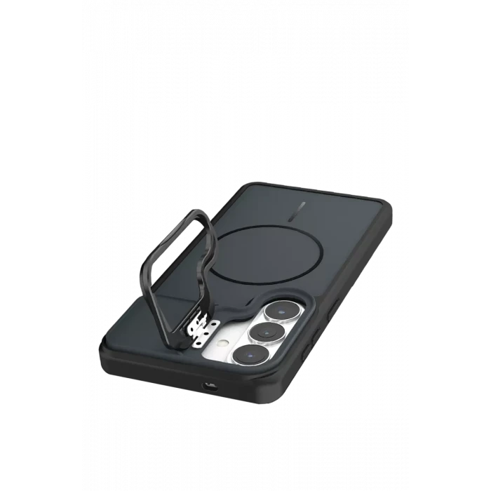 Joko Samsung Galaxy S26 Ultra Pale Magsafe Standlı Kapak - Siyah