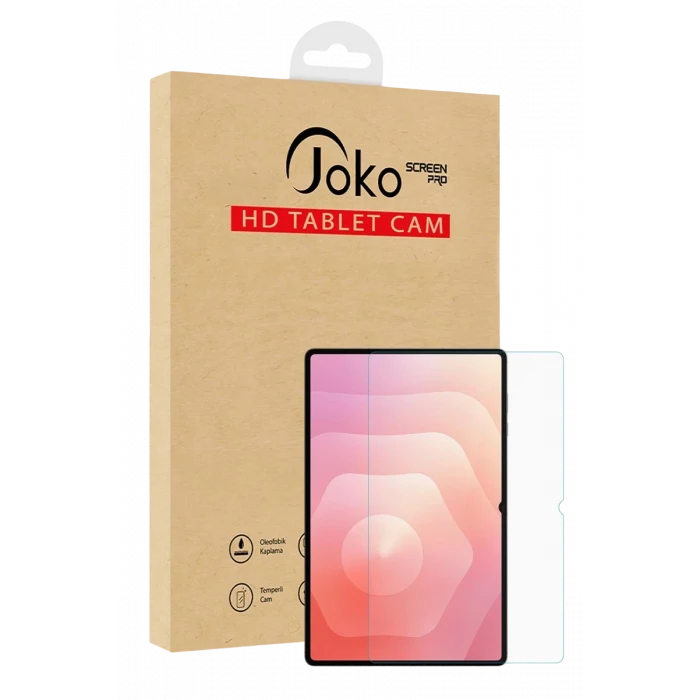 Joko Samsung Galaxy Tab A11 Plus 2in1 HD Tablet Cam Ekran Koruyucu - Şeffaf