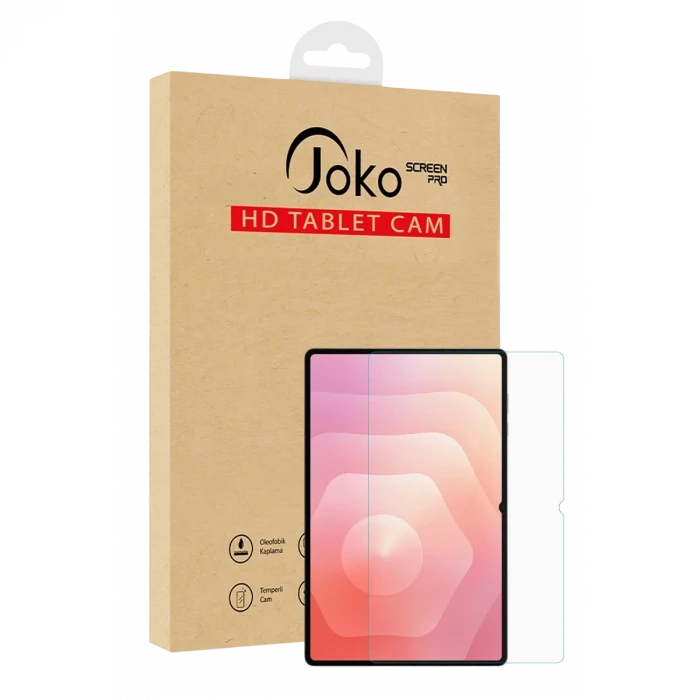Joko Samsung Galaxy Tab A9 2in1 HD Tablet Cam Ekran Koruyucu - Şeffaf