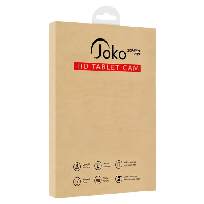 Joko Samsung Galaxy Tab A9 HD Tablet Cam Ekran Koruyucu - Şeffaf