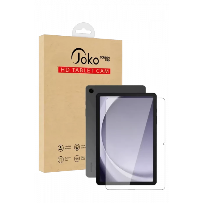 Joko Samsung Galaxy Tab A9 Plus HD Tablet Cam Ekran Koruyucu - Şeffaf