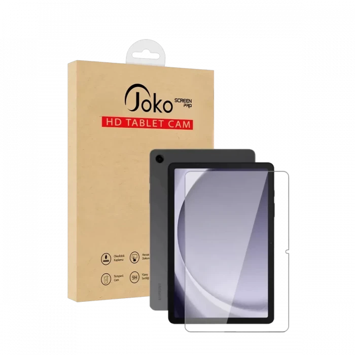 Joko Samsung Galaxy Tab A9 Plus HD Tablet Cam Ekran Koruyucu - Şeffaf