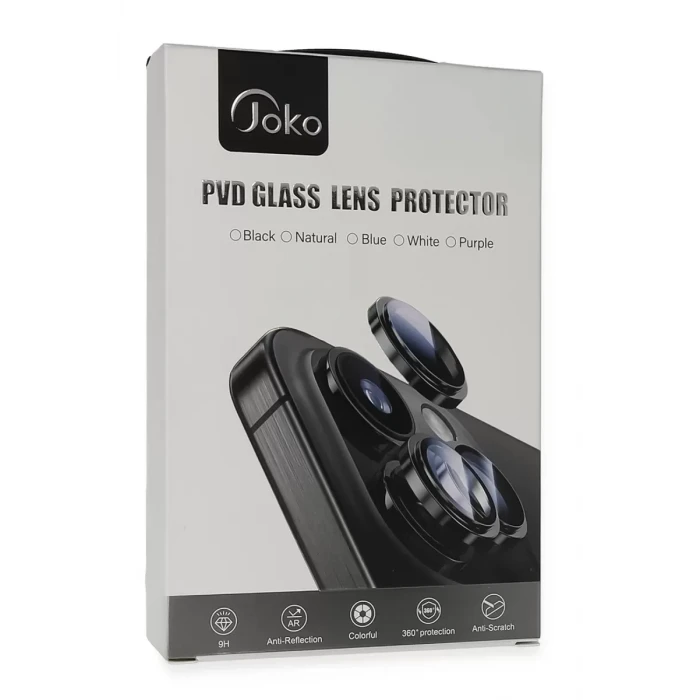 Joko Xiaomi Redmi Note 14 4G PVD Metal Kamera Lens - Siyah
