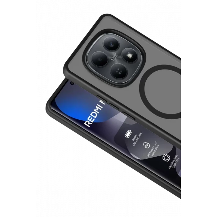 Joko Xiaomi Redmi Note 15 Pro Plus 5G Jota Magsafe Kapak - Siyah