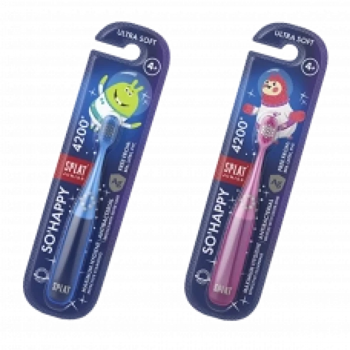 Junior So Happy Ultra Soft Diş Fırçası (Asortili)