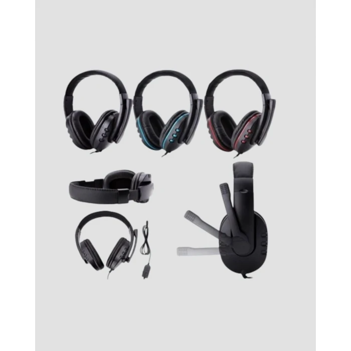 Kablolu Gaming Headset – Net Ses Ayrımı ve Ayarlanabilir Konfor