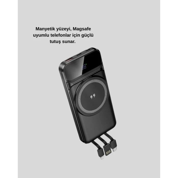 Kablosuz 10000 mAh Powerbank