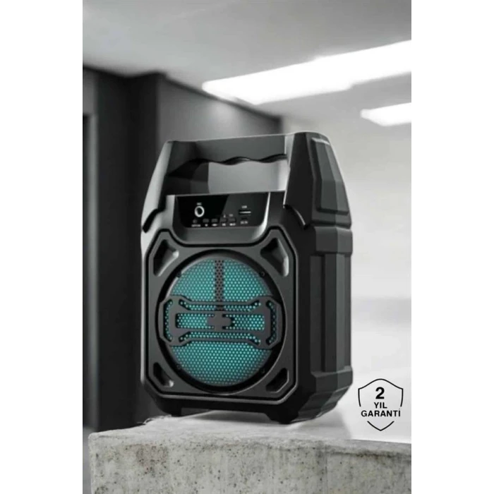 Kablosuz 6.5 İnç TWS Bluetooth Hoparlör Yeni Nesil