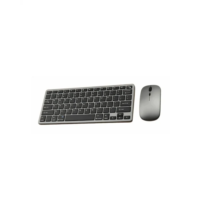 Kablosuz Bluetooth Klavye Mouse Seti Şarjlı Tablet Laptop Uyumlu