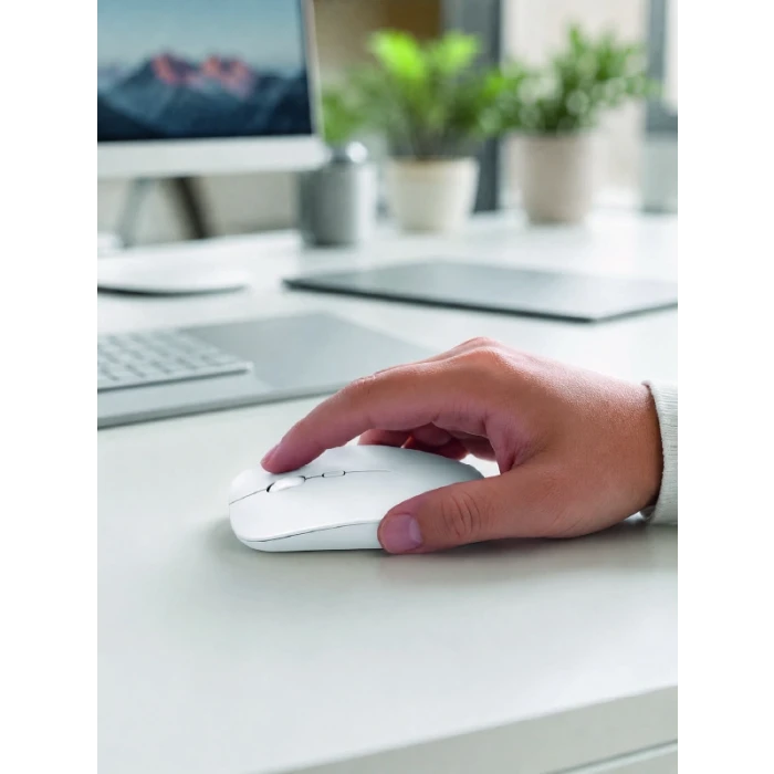 Kablosuz Bluetooth Oyuncu Mouse Sessiz Tıklama Ergonomik Wireless Fare