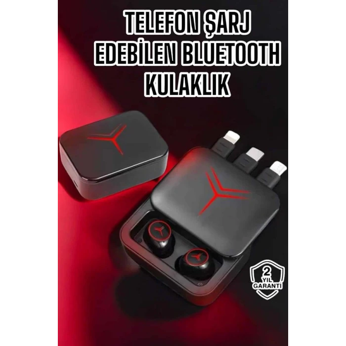 Kablosuz Kulaklık Yeni Nesil Bluetooth Kulaklık ANC Özelliği