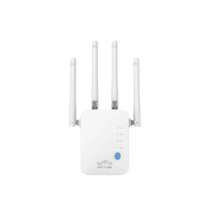 Kablosuz WiFi Tekrarlayıcı 300Mbps