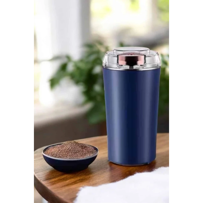 Kahve Ve Baharat Öğütücü Paslanmaz Çelik Dayanıklı Kolay Kullanım