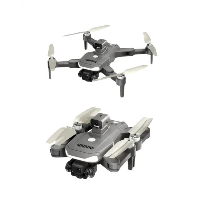 Katlanabilir GPS Destekli Akıllı Drone 4K Kamera Uzun Uçuş Süresi ve Engel Algılama Özellikli