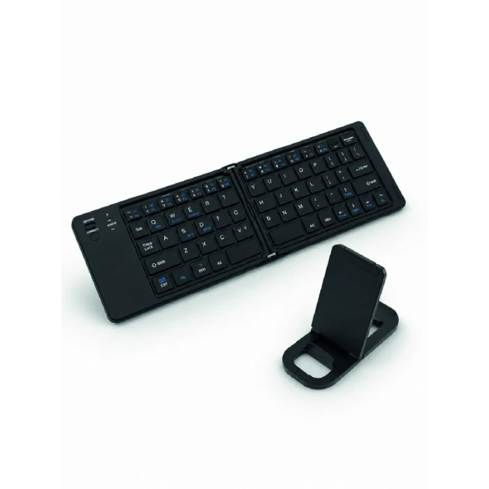 Katlanır Bluetooth Klavye Telefon Tablet Laptop Uyumlu Kablosuz Klavye