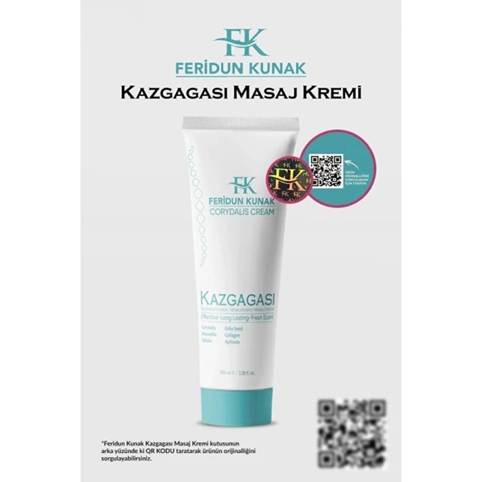 KAZ GAGASI AĞRI KREMİ 100ML