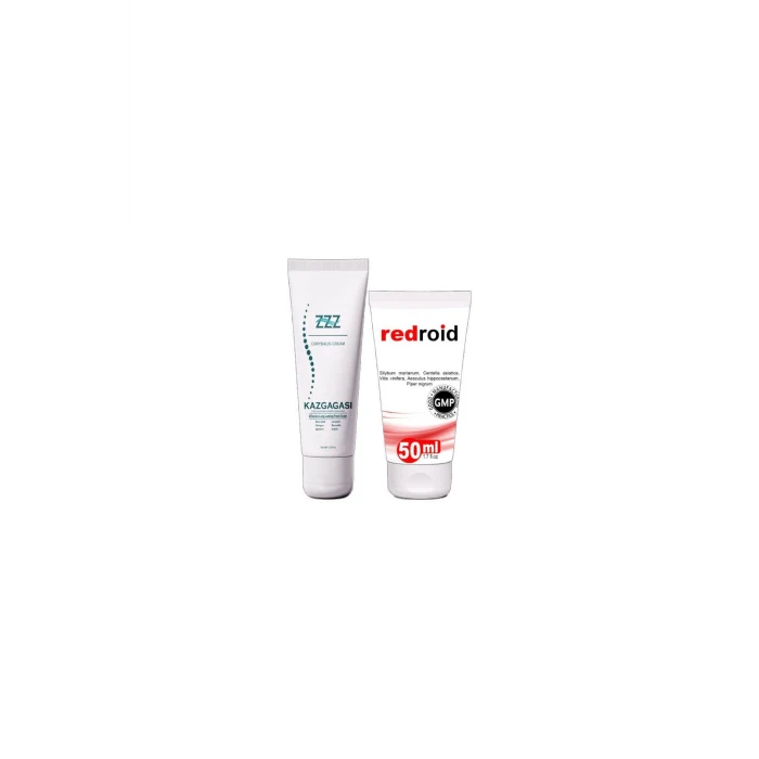 Kaz Gagası Kremi 100 ml Rahatlatıcı +Redroid Rahatlatıcı  Krem 50 ml