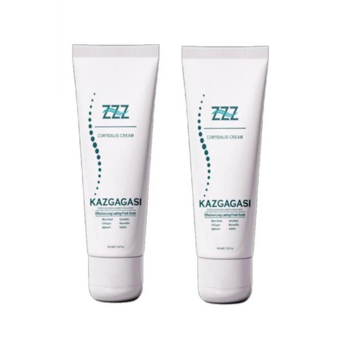 Kaz Gagası  Rahatlatıcı  Masaj Bakım Kremi 100 ml 2 Adet