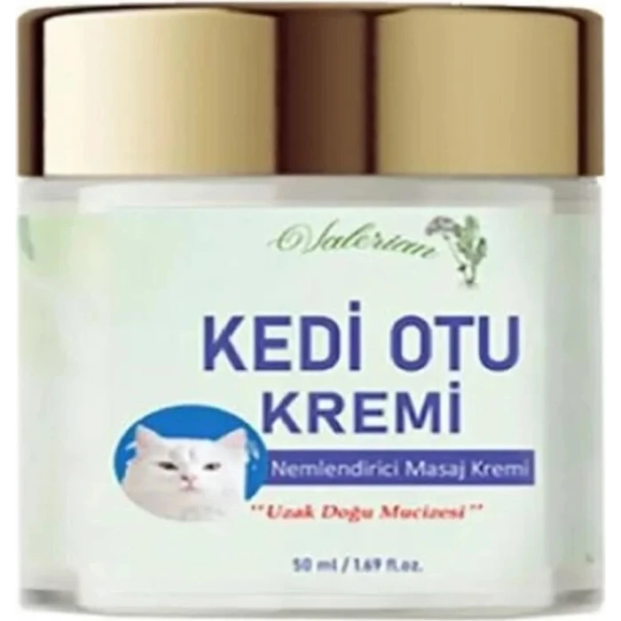 KEDİ OTU MASAJ BAKIM KREMİ 50ML