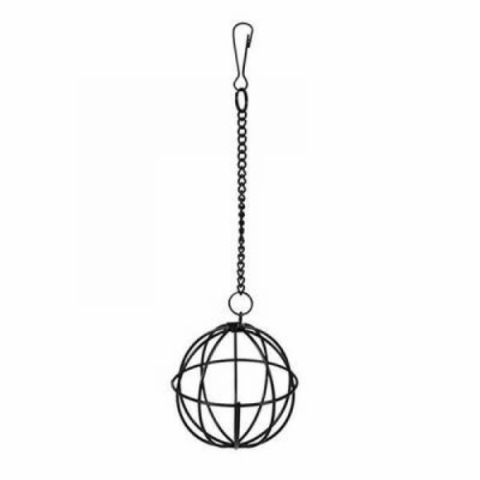 Kemirgen İçin Yiyecek Metal Topu 12 Cm