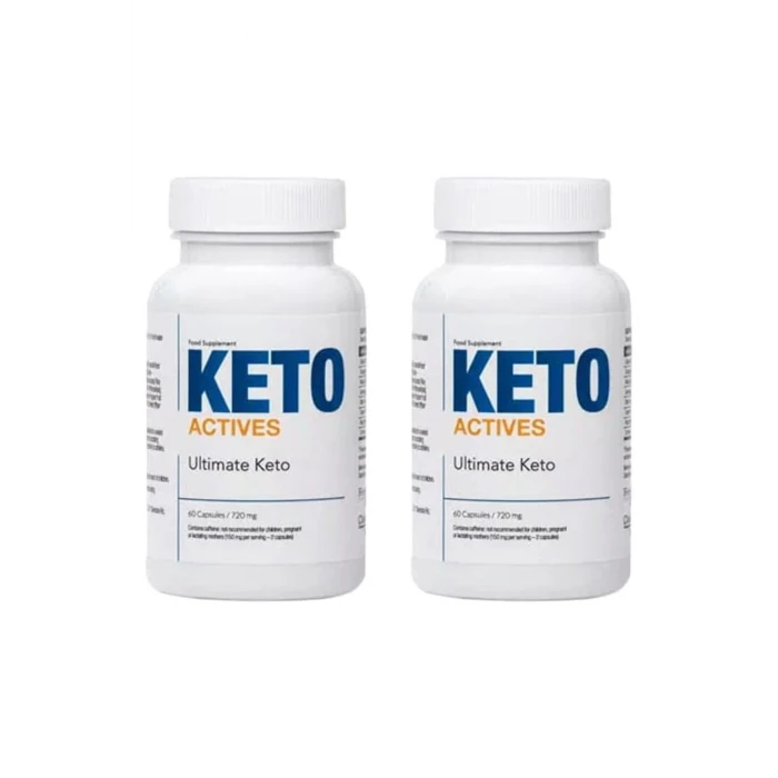 Keto Actives Destekleyici 60Lı X 2 Adet
