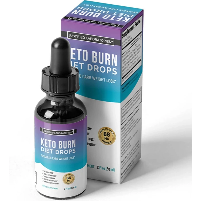 KETO BURN DİET DROPS DAMLA