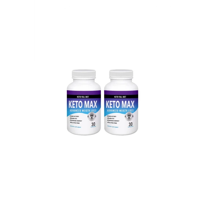Keto Max 2 Adet Destekleyici Ürün 30lu