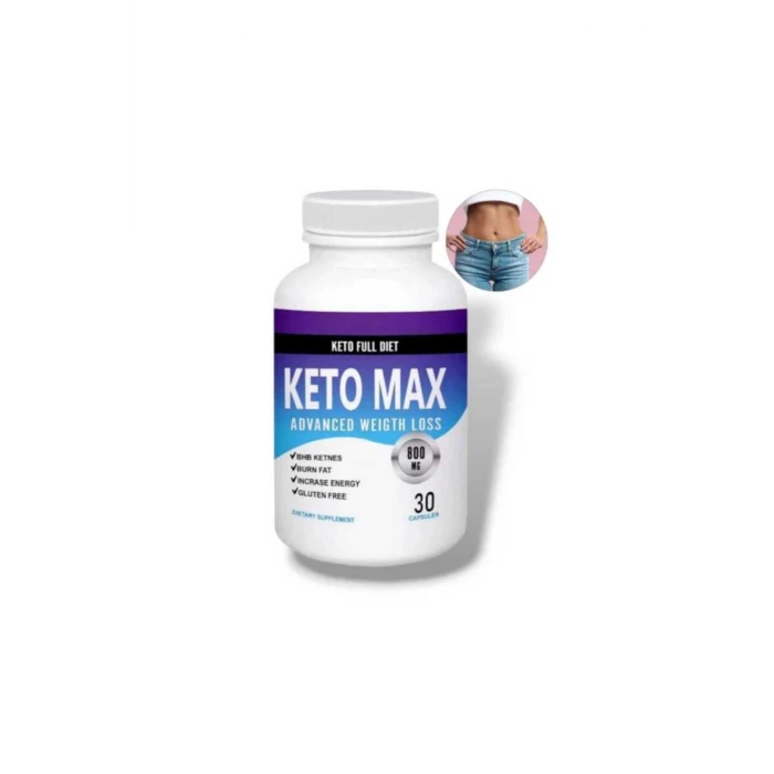 Keto Max Destekleyici Doğal  Ürün 30lu