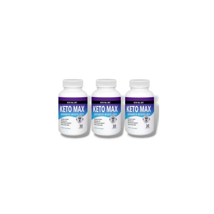Keto Max Destekleyici Doğal Ürün 30Lu X 3 Adet