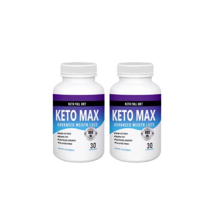 Keto Max Destekleyici Ürün 30lu x 2 Adet