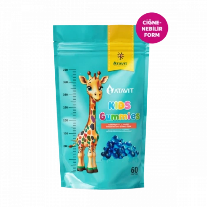 Kids L-Arjinin Multivitamin Gummies 60 Adet