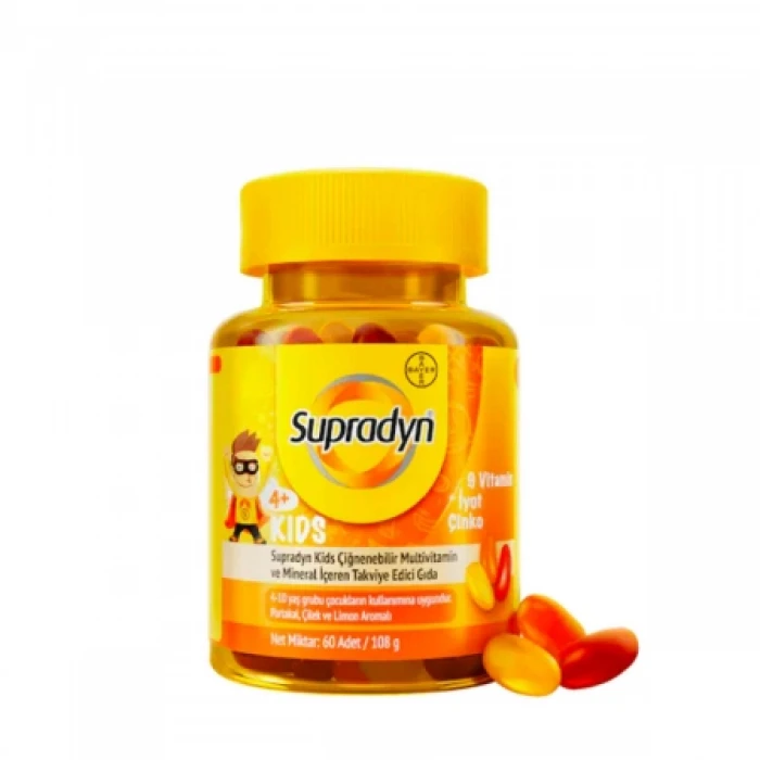 Kids Multivitamin 60 Tablet