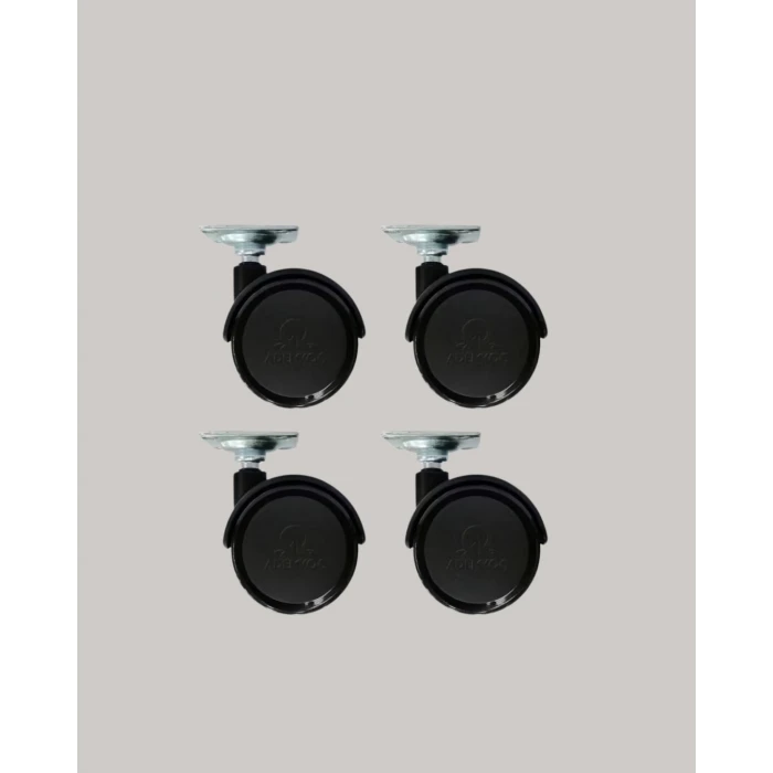 Kilitsiz 4 cm Tekerlek Ayak 4’lü Set Sessiz ve Dayanıklı