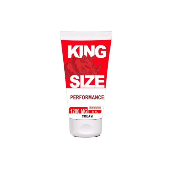 Kingsıze Erkeklere Performancemda Üst Seviye Bakım Kremi 50 ml X 1 Adet