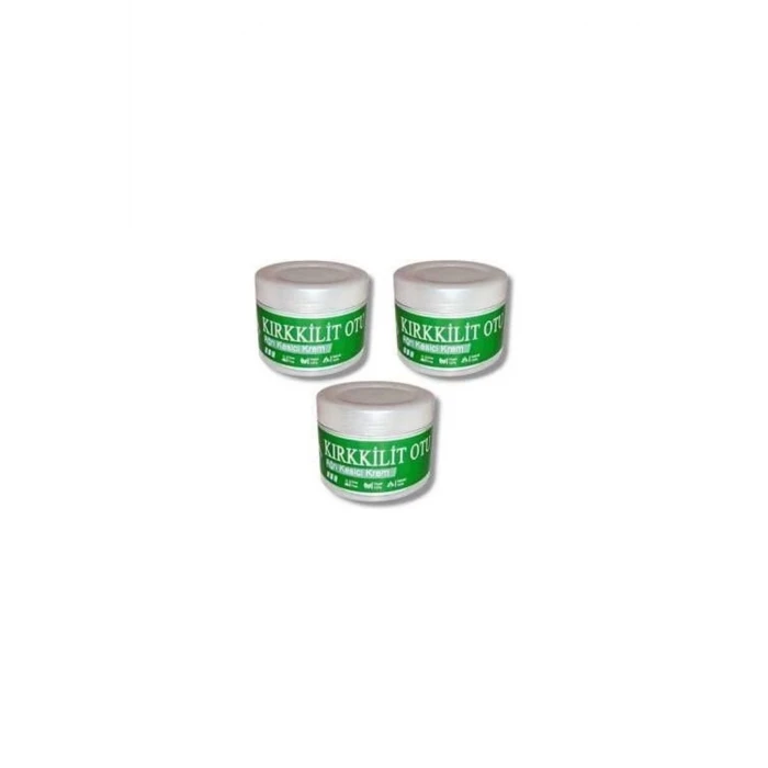 Kırkkilit Otu Doğal Rahatlatıcı Krem 100 ml - 3 Adet