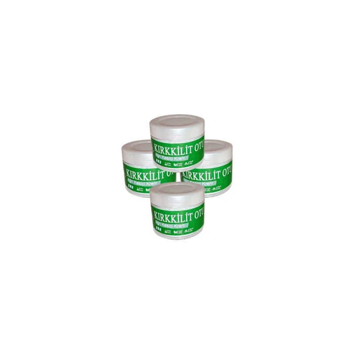 Kırkkilit Otu Kremi 4x150 ml  Rahatlatıcı Krem
