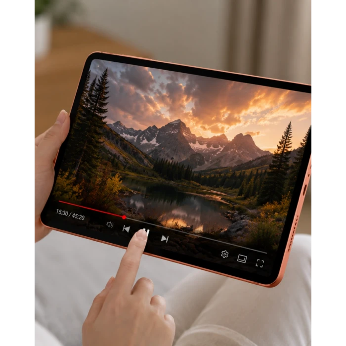 Klavyeli Android Tablet PC Seti Kalemli Kılıflı Çok Fonksiyonlu Paket