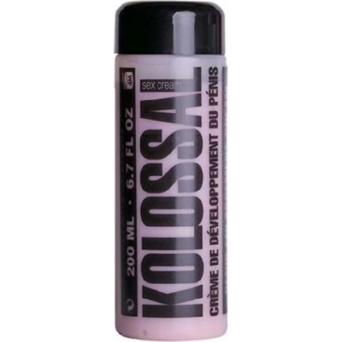 KOLOSSL CREAM PE.NİS BAKIM KREMİ