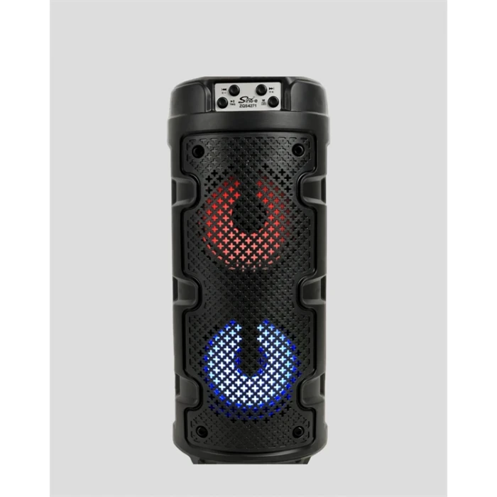 Kompakt Tasarım, Yüksek Ses Performansı – Çoklu Giriş Seçenekli Kablosuz Hoparlör (Bluetooth, USB, SD Kart, AUX)