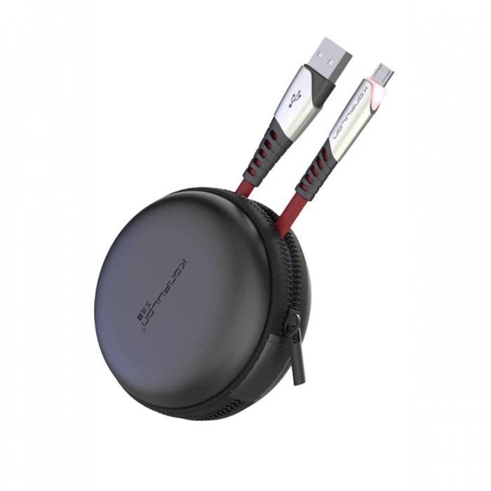 Konfulon DC16 Micro USB Kablo 1M 2.4A - Mavi