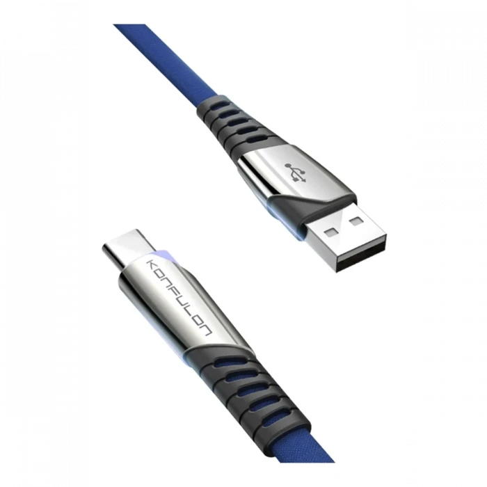 Konfulon DC18 Type-C Kablo 1M 5A - Mavi