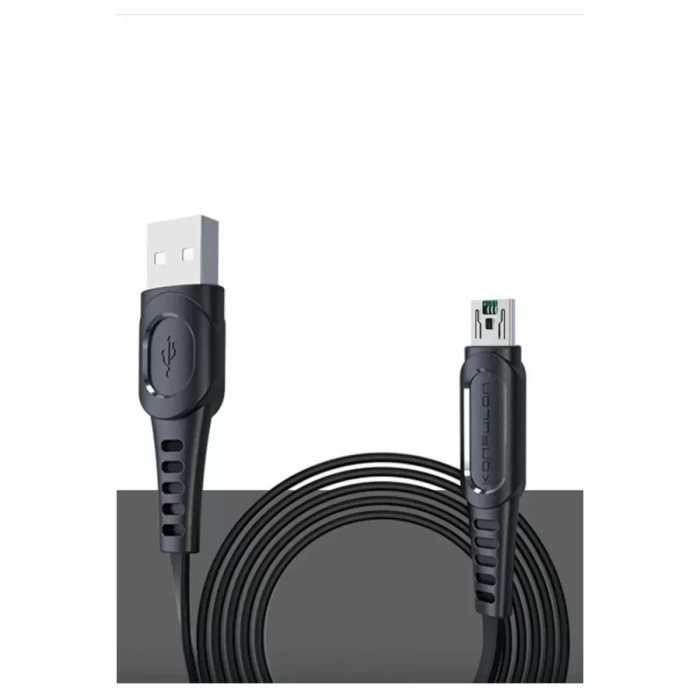 Konfulon DC24 Micro USB Kablo 1.2M 4A - Siyah