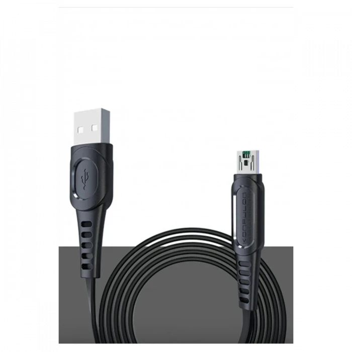 Konfulon DC24 Micro USB Kablo 1.2M 4A - Siyah